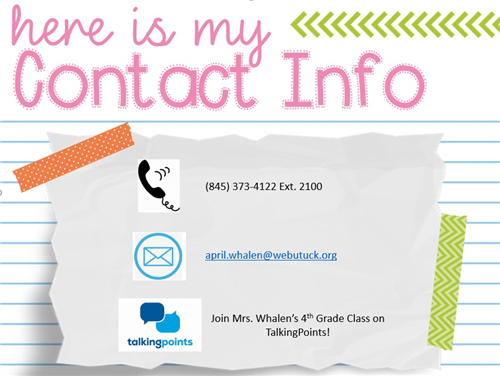 Contact Info